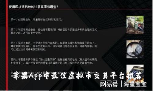 苹果App中最佳虚拟币交易平台推荐